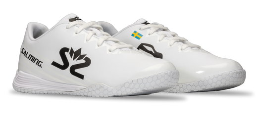 Salming Hallen-Indoorschuhe Viper Kid weiss Kinder